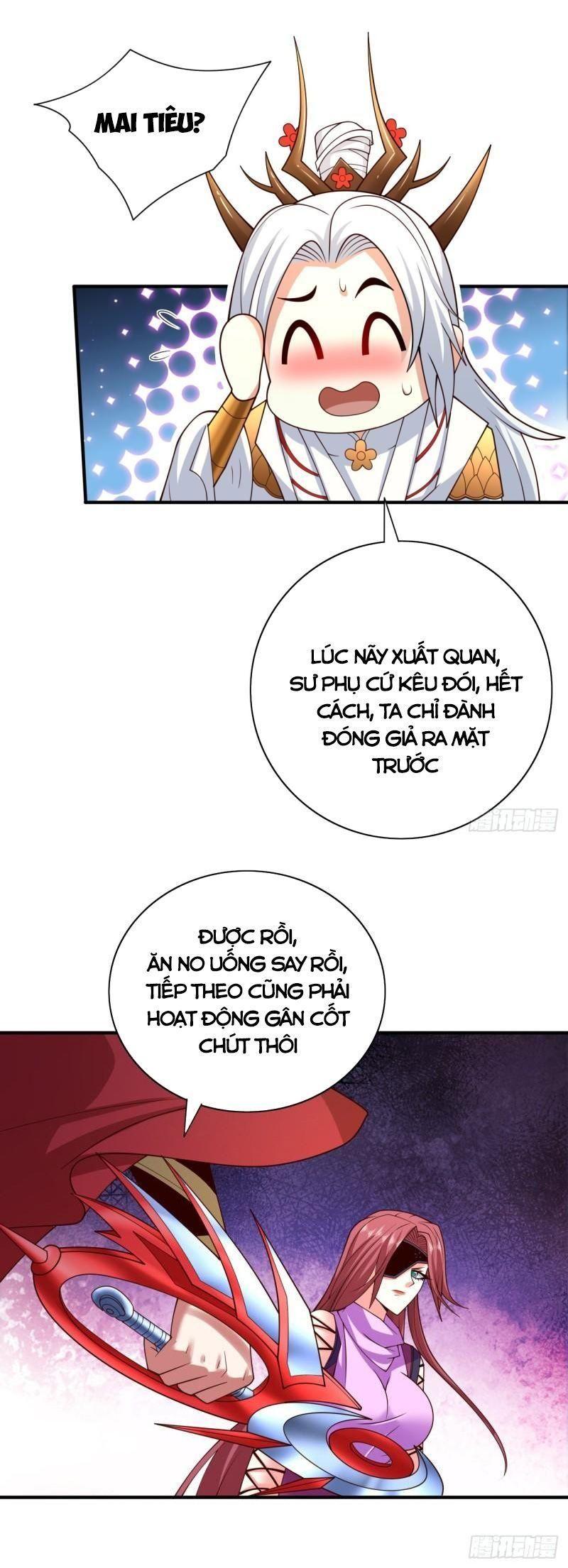 bị sư phụ xinh đẹp dùng 99 cách dạy dỗ thành thánh chapter 172 5