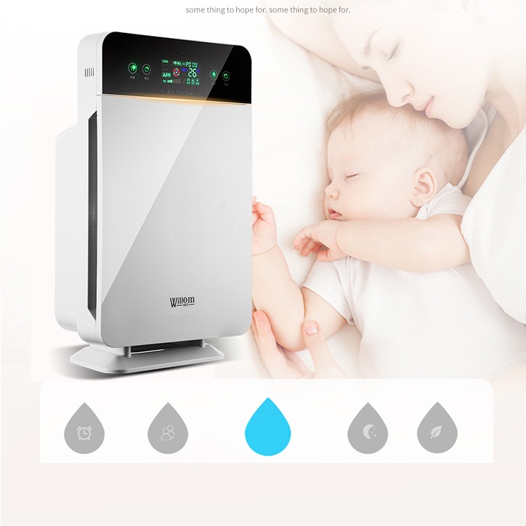 Máy lọc không khí Air Purifier siêu màng lọc HEPA