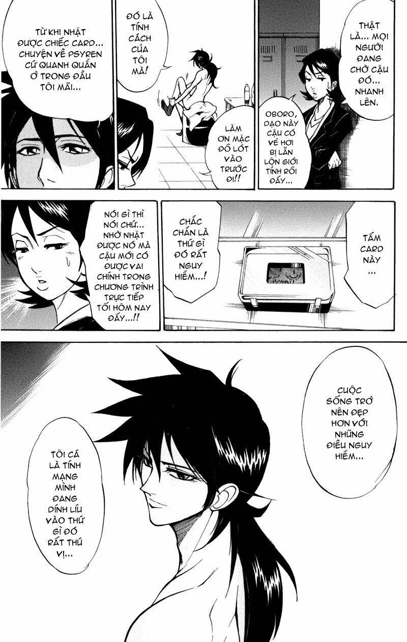 tấm thẻ bí ẩn chapter 12 19