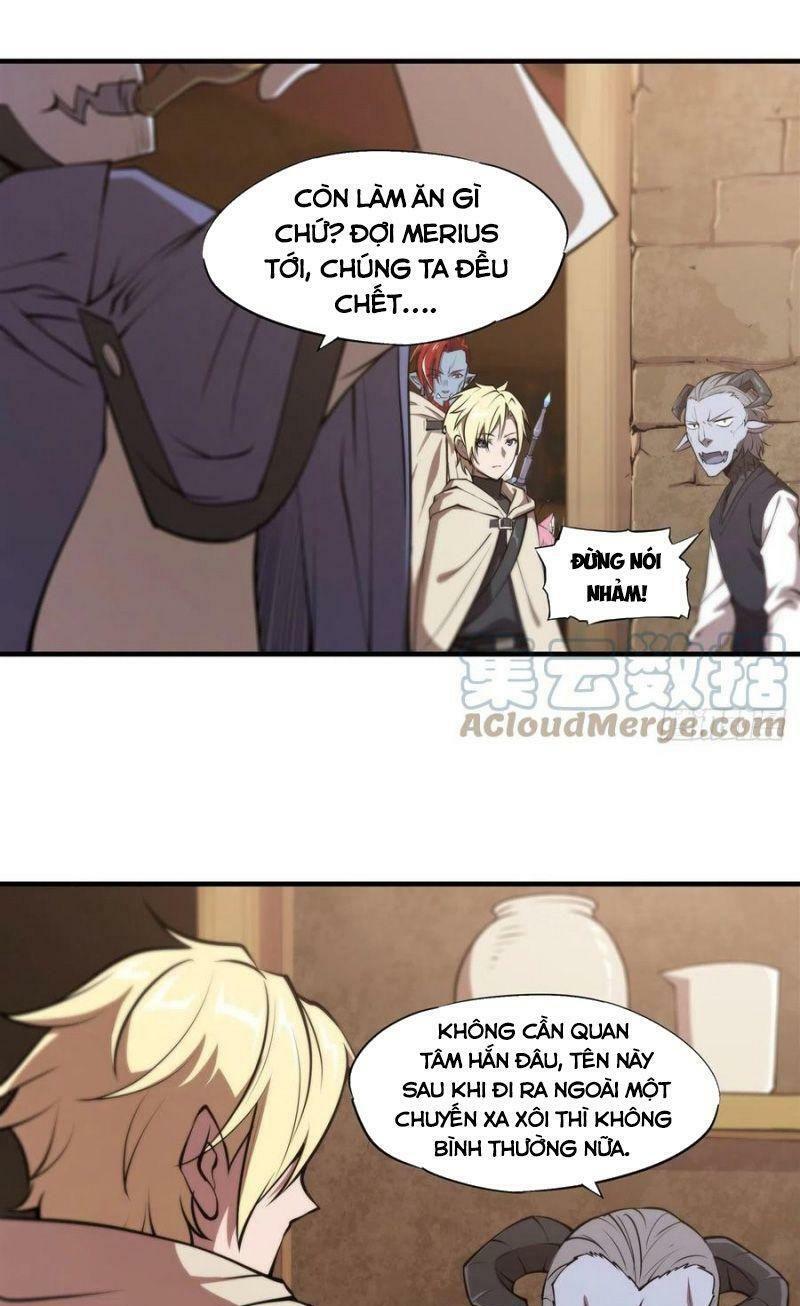 huyết cơ và kỵ sĩ chapter 198 11