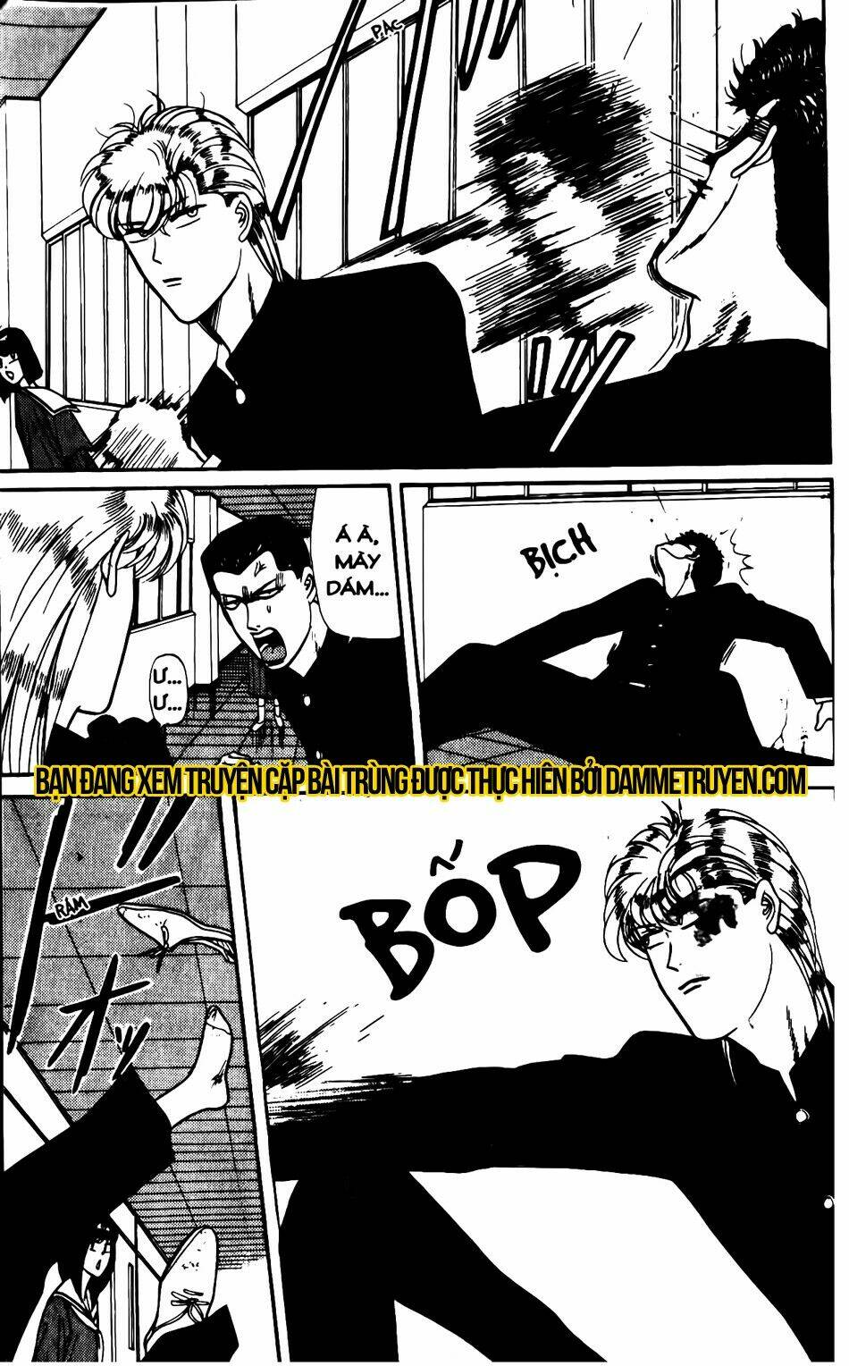 kyou kara ore wa - cặp bài trùng chapter 139 10