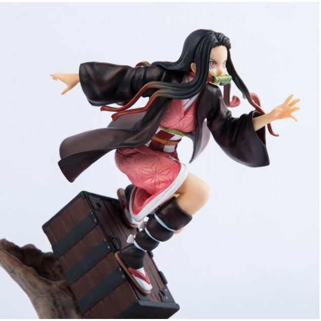 Mô Hình Figure Kimetsu no Yaiba - Demon Slayer Kamado Nezuko 20cm