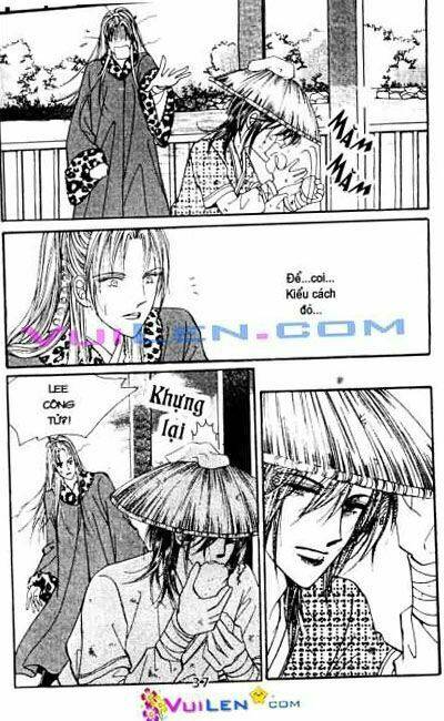 cô nàng đỏm dáng chapter 9 37