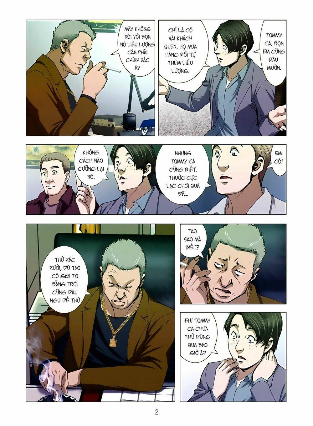 bloody girl chapter 4.2 3