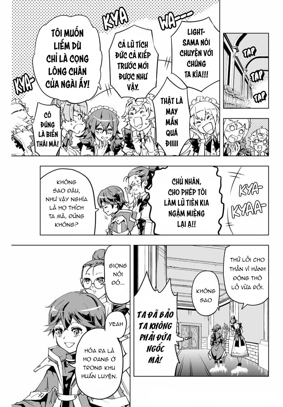 Bị Phản Bội Bởi Đồng Đội Và Sở Hữu [Gacha Không Giới Hạn] Lv.9999 chapter 3 3