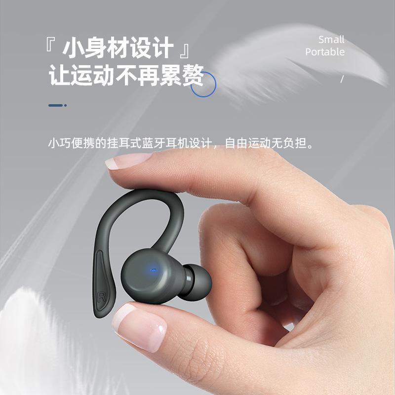 Bản nâng cấp mới thuận lợi nhất Tai nghe Bluetooth móc tai thể thao mới chạy chống nước tws tai nghe không dây thực sự trong tai T40