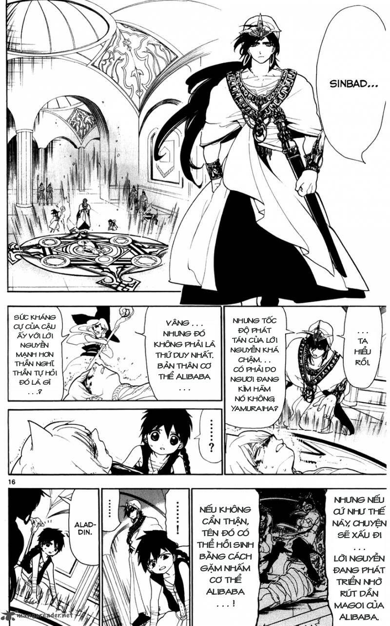 mê cung pháp thuật chapter 114 17