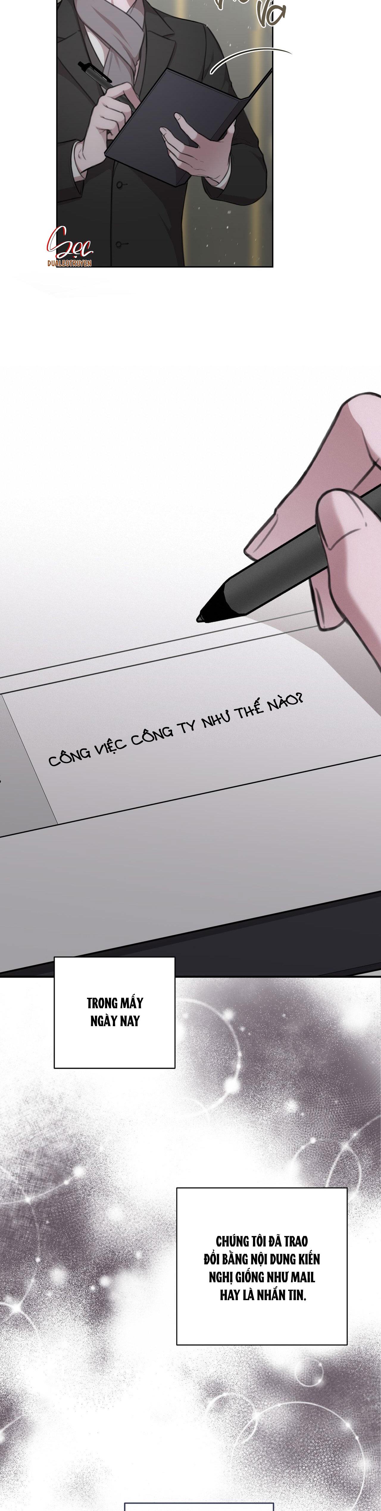 nhật ký giam cầm thư ký jin chapter 14 6