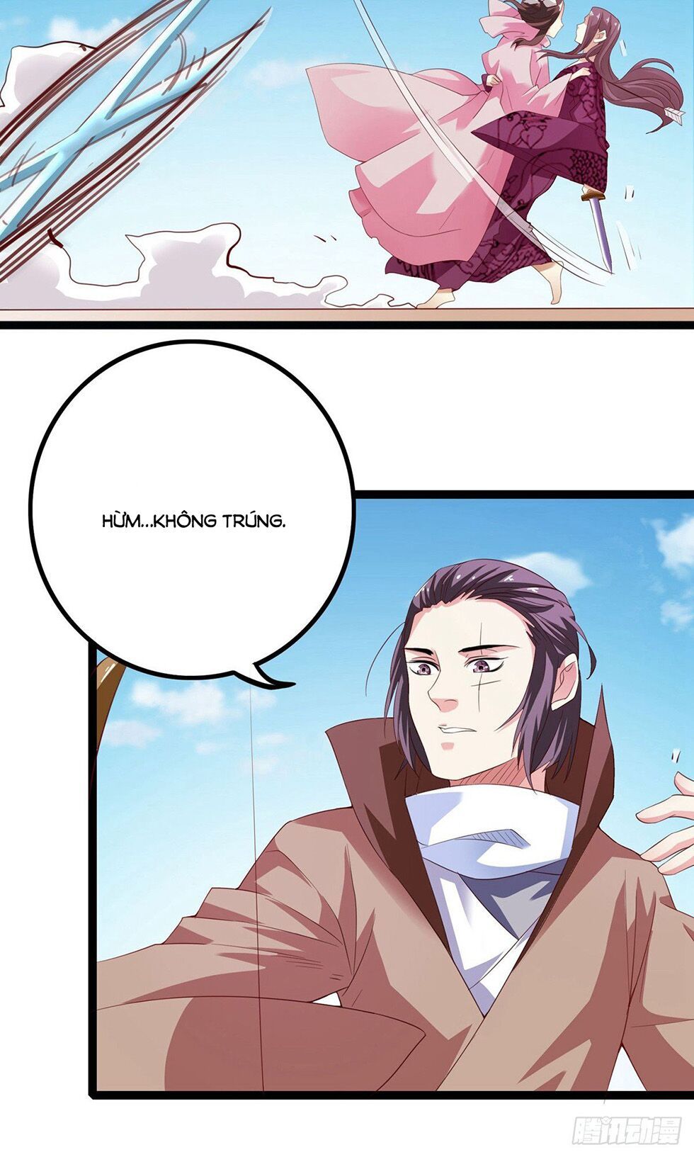 hoàng hậu của trẫm là võ lâm minh chủ chapter 41 7