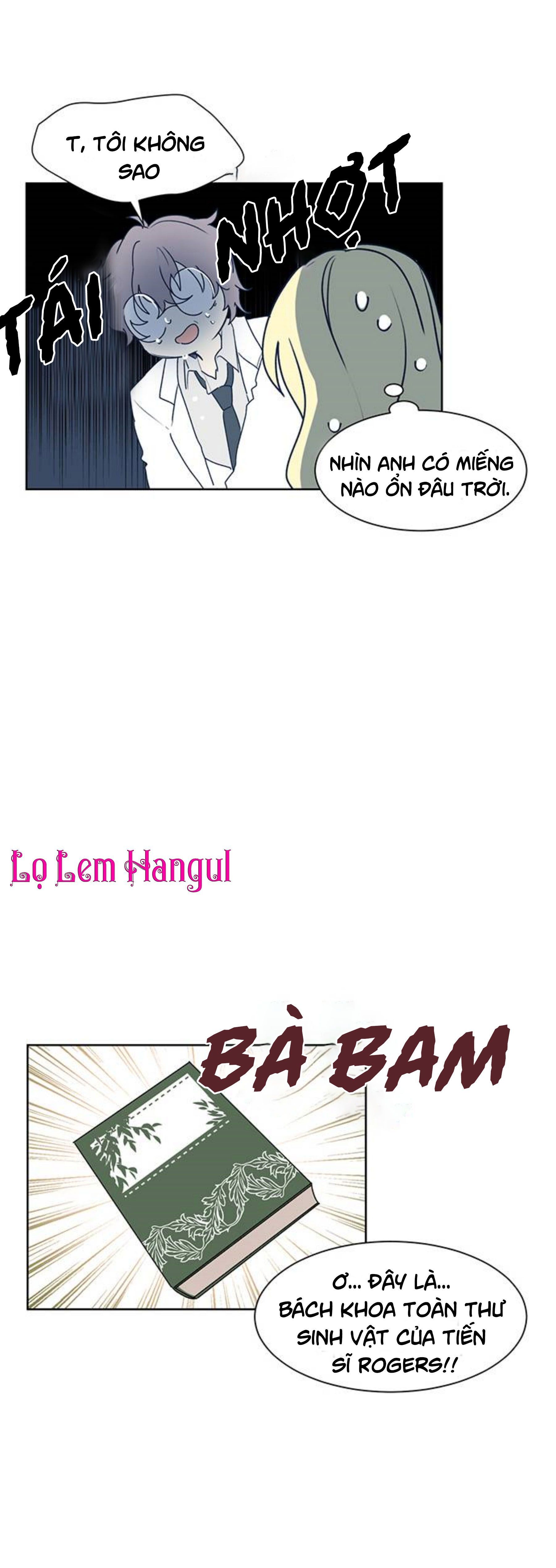 tôi là vị hôn thê phản diện chapter 5 34