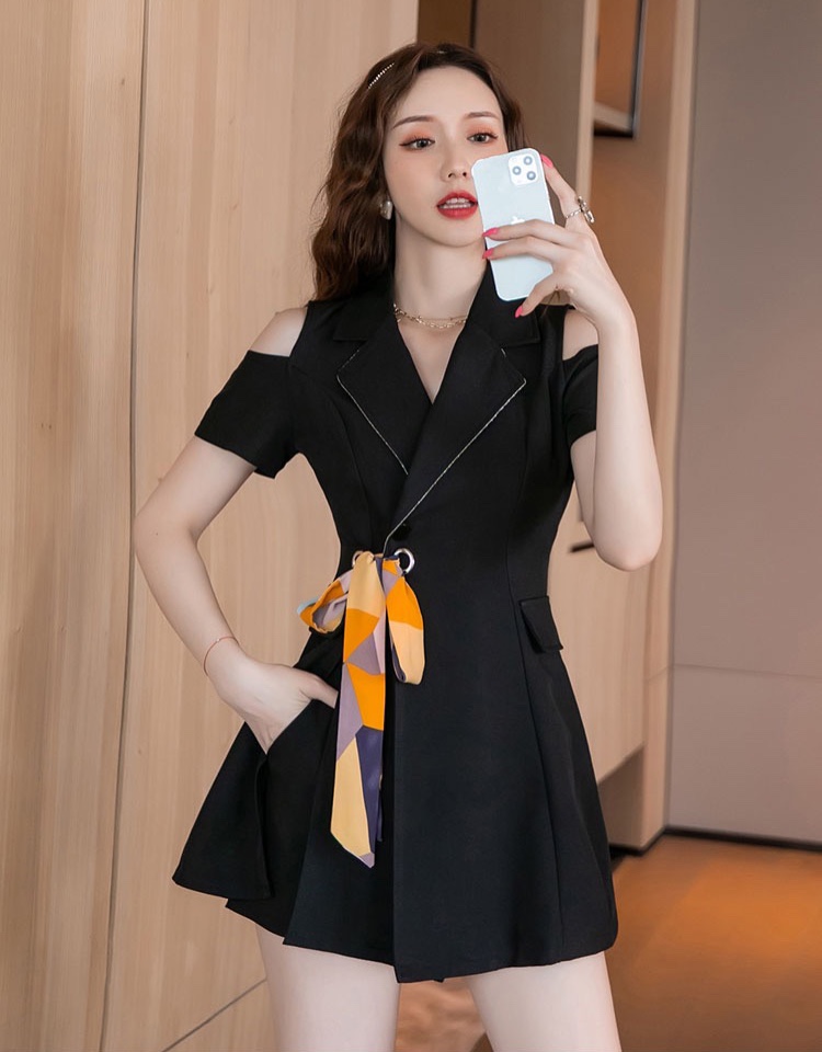 Đầm nữ nơ eo từ 39kg đến 72kg