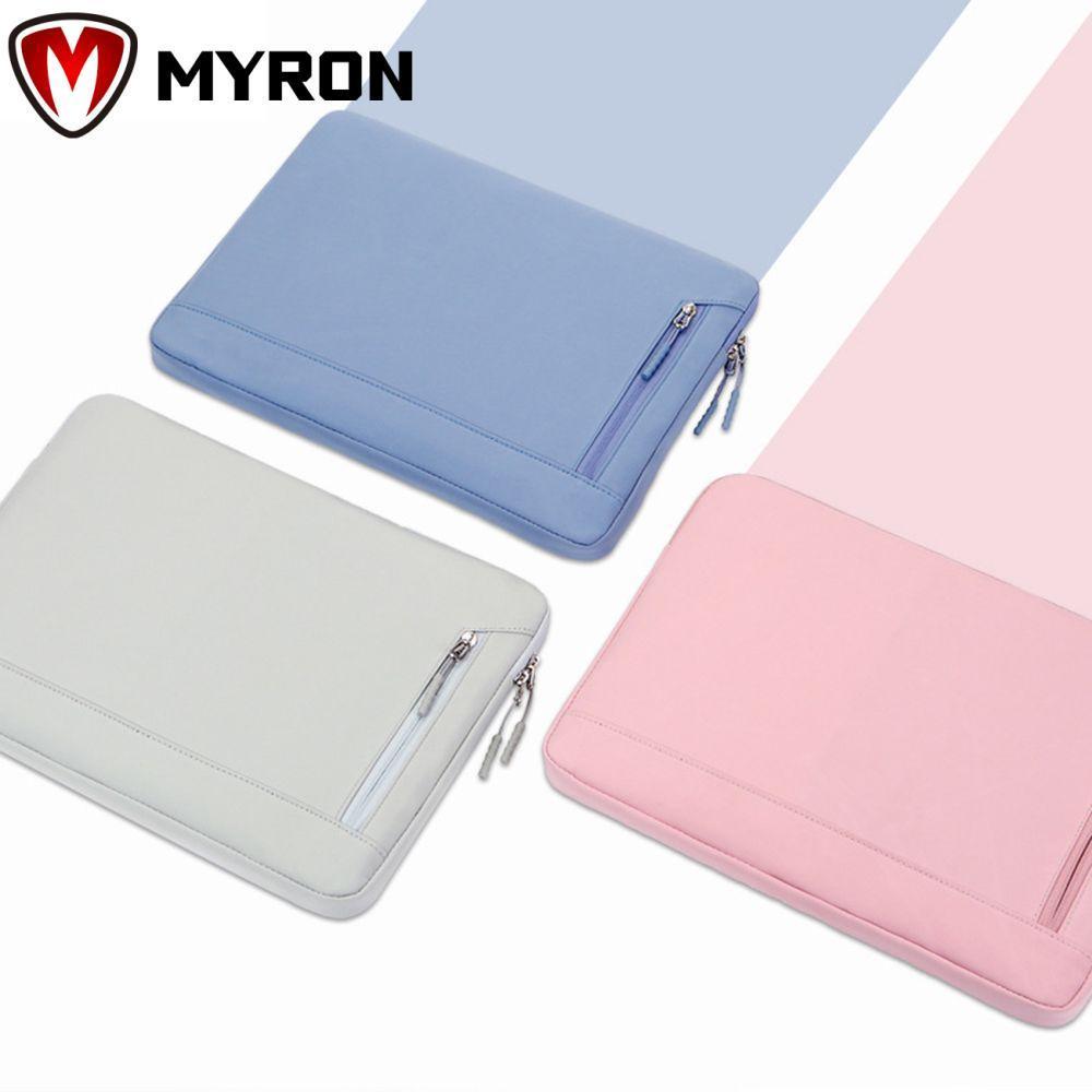 Túi Đựng Bằng Da Pu Siêu Mỏng Mềm Chống Sốc Nhiều Màu Thời Trang Cho Notebook 13.3 14 15.6