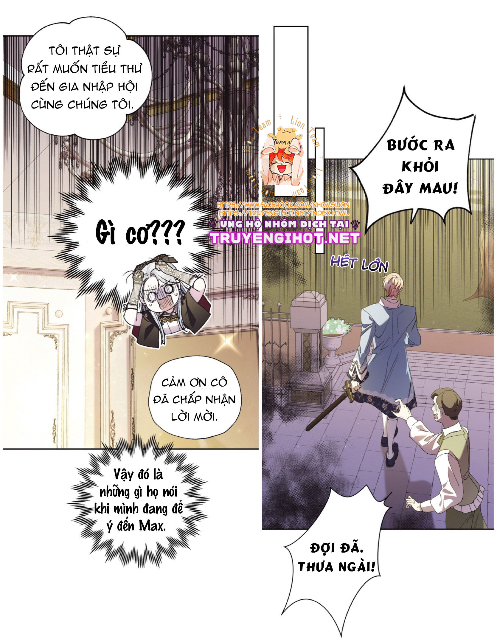 cha à, con không muốn kết hôn đâu chapter 40 33