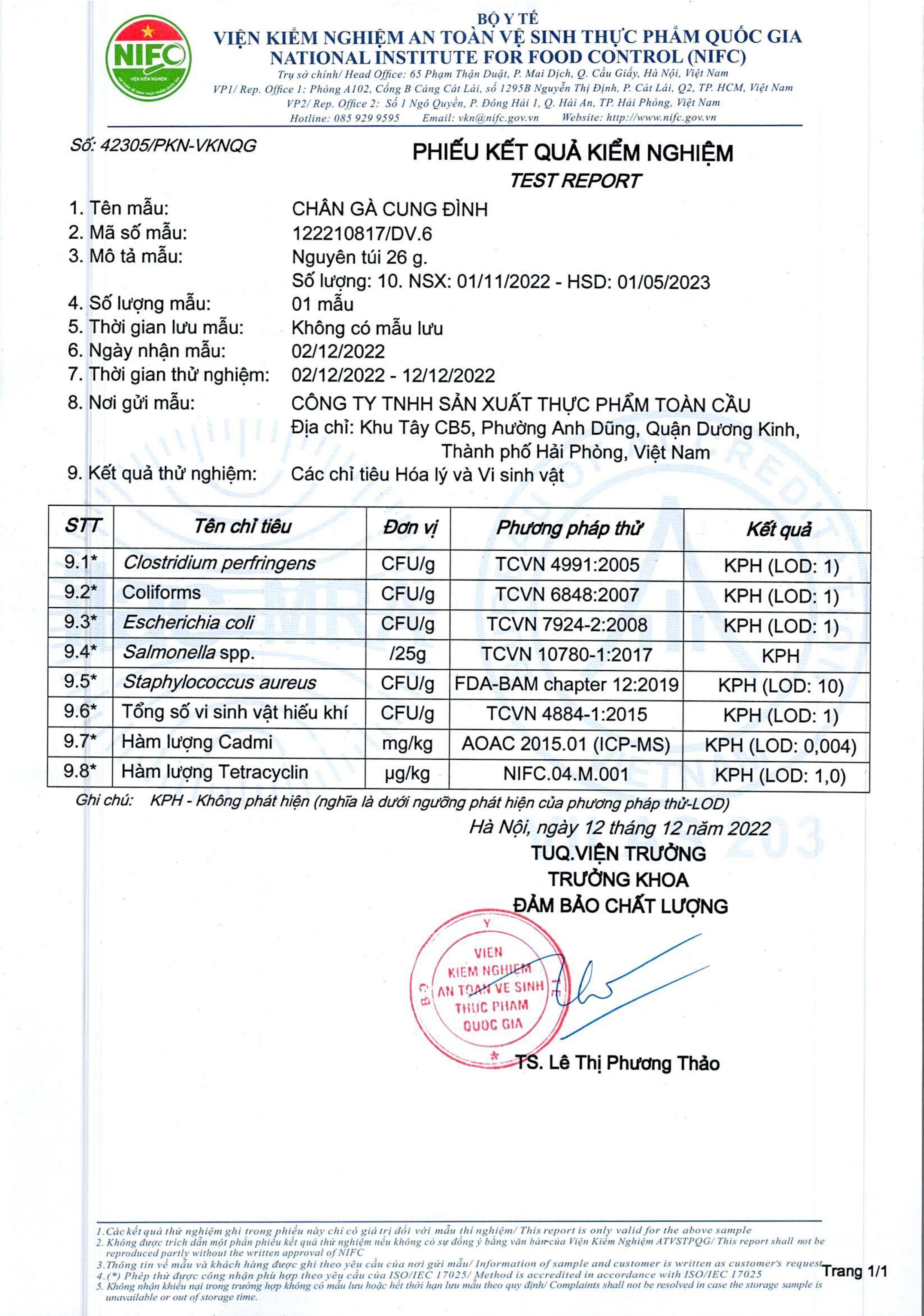 Combo 10 Chân Gà Cay Hey Yo Việt Nam Cung Đình, Nhất Tâm thơm ngon chất lượng