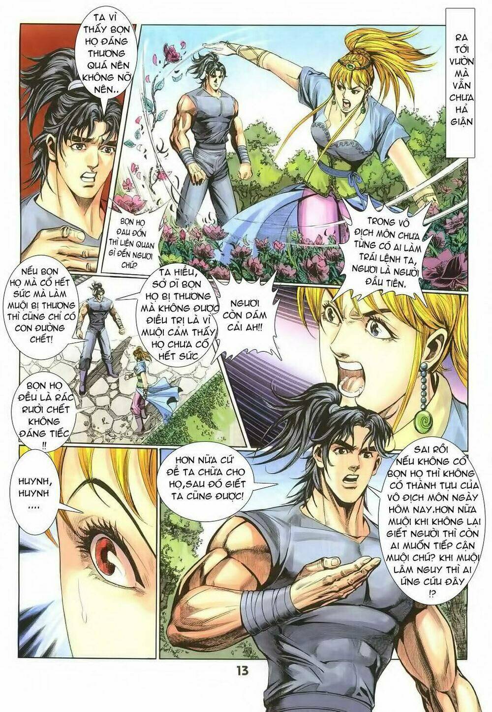 thiên tằm biến chapter 16 15