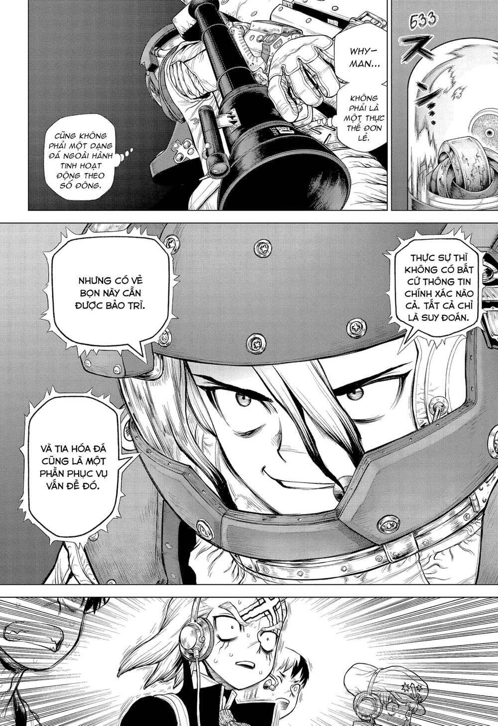 dr.stone - hồi sinh thế giới chapter 228 19