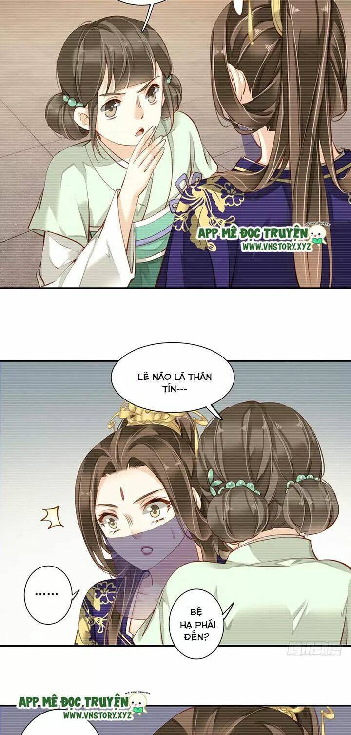 hoàng hậu ương bướng chapter 122 10