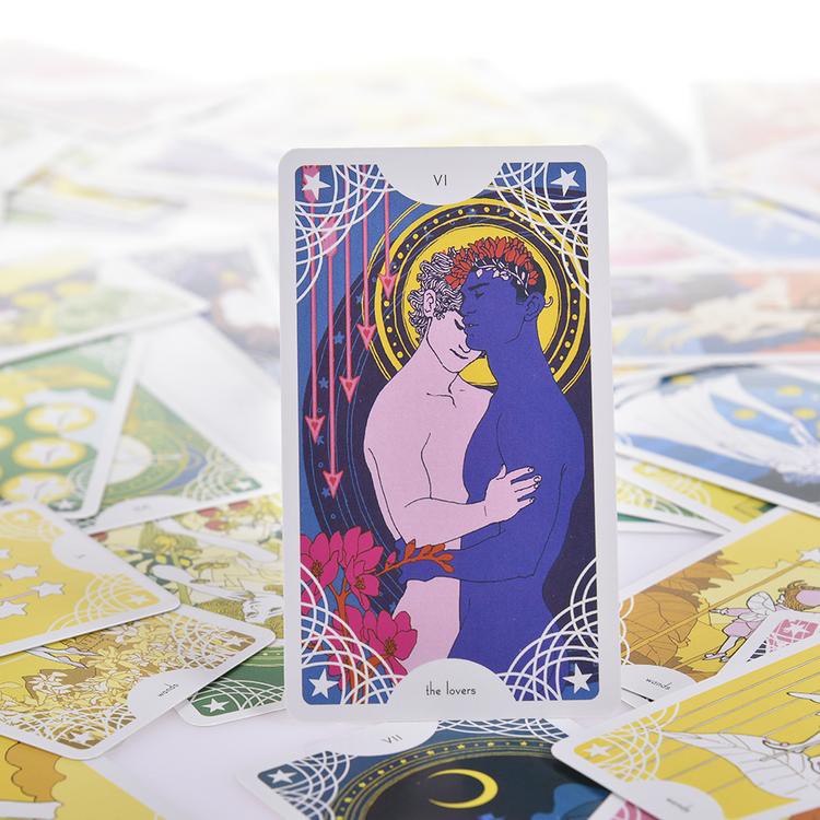 Bộ Star Spinner Tarot V11