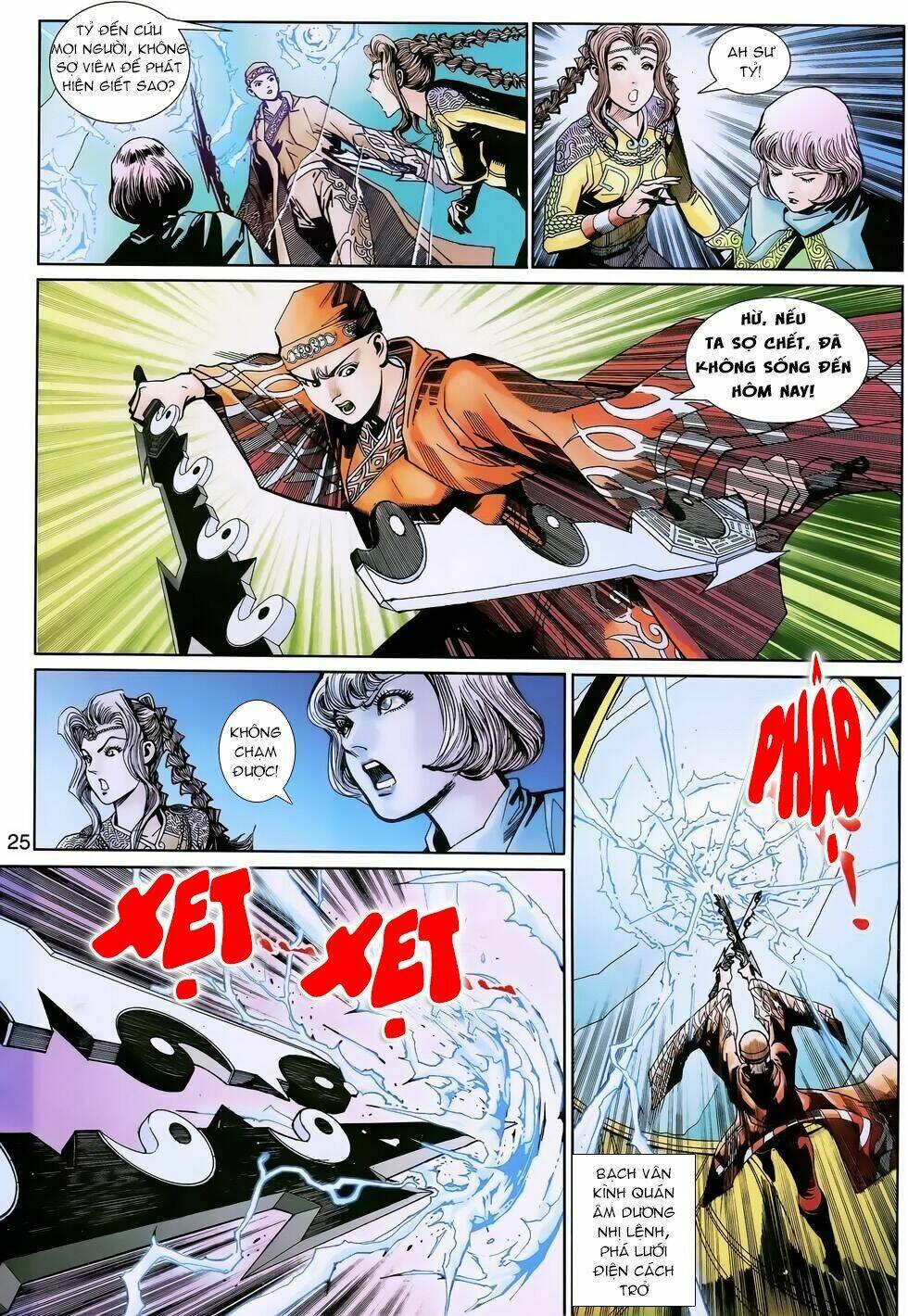 thần binh huyền kỳ 3+3.5 chapter 114.2 10