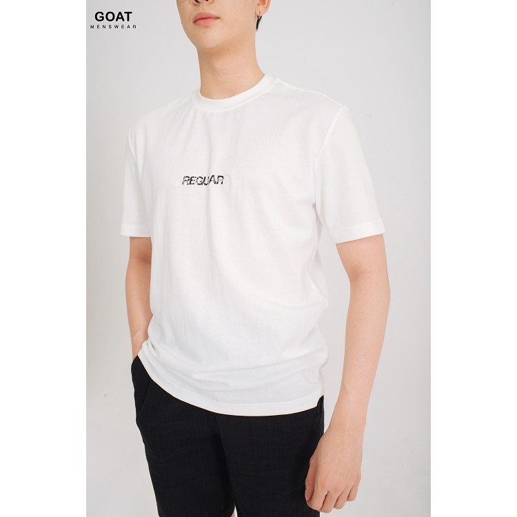 Áo Thun Nam Ngắn Tay GOAT MENSWEAR