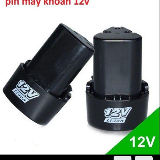 Pin máy khoan cầm tay chất lượng cao 12V