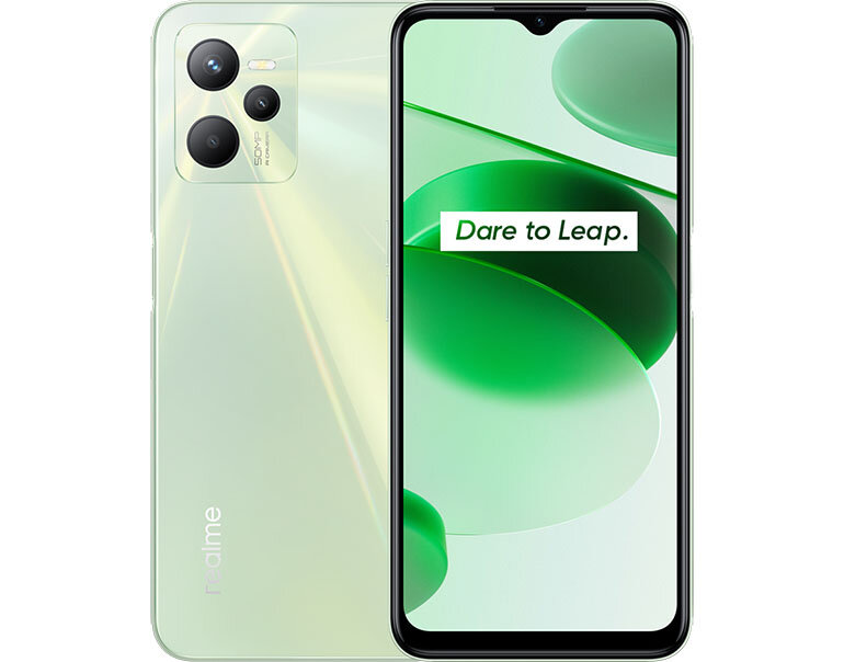 Điện Thoại Realme C35 (4GB/128GB) Unisoc Tiger T616 - Hàng Chính Hãng