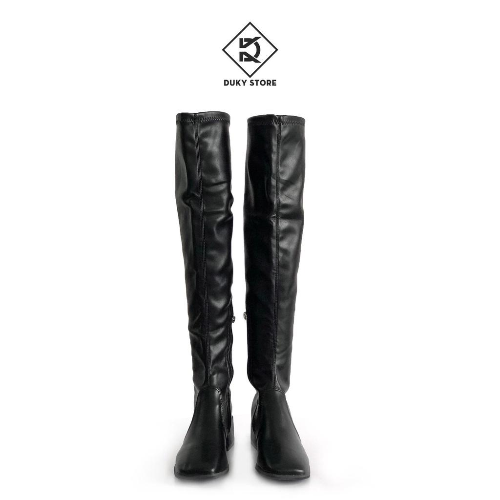 Giày Boot đùi trên đầu gối phong cách xinh xắn cho nữ - Duky Store