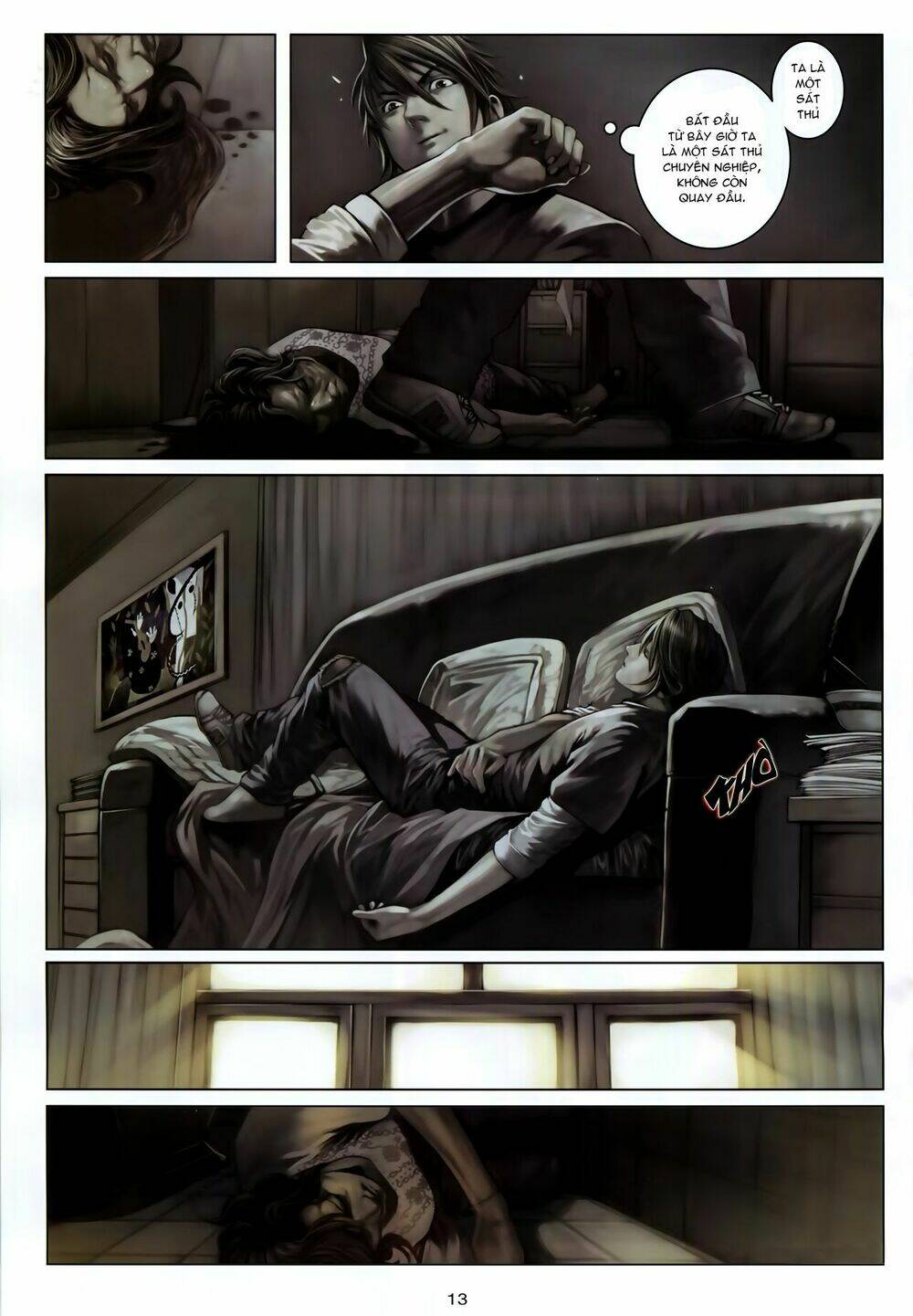 sát thủ chapter 2 13