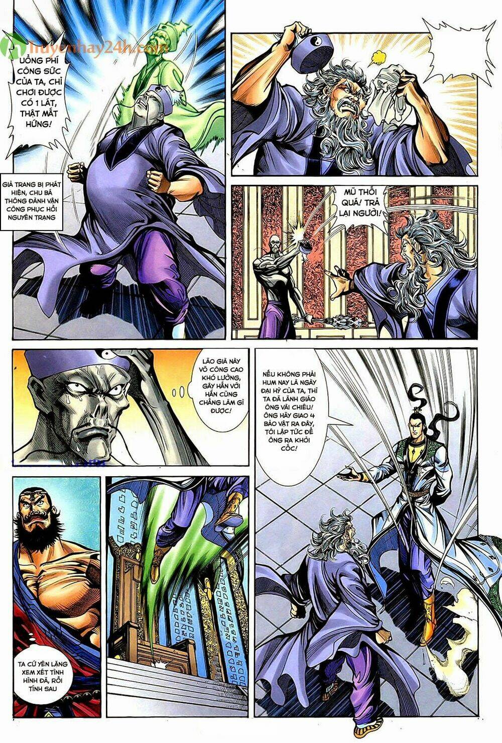 thần điêu hiệp lữ chapter 35.2 13