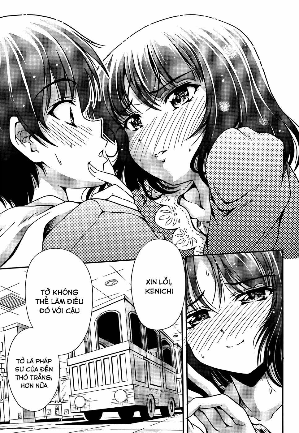 những cô gái có đôi tai thỏ chapter 8 32