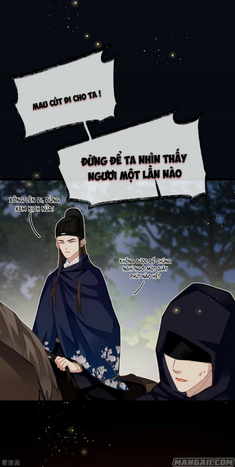 phế vật công chúa muốn nhặt chồng chapter 84 15