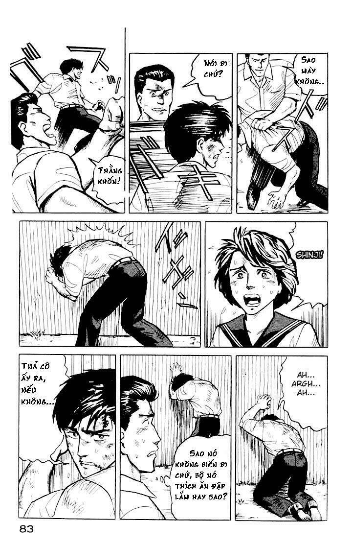 kiseijuu - ký sinh vật chapter 10 30