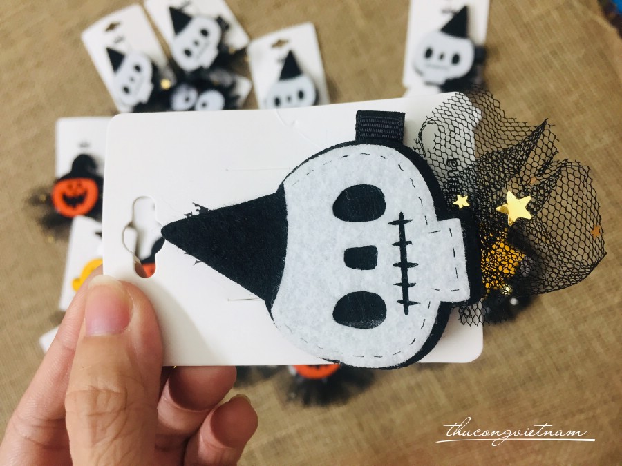 Kẹp tóc Halloween