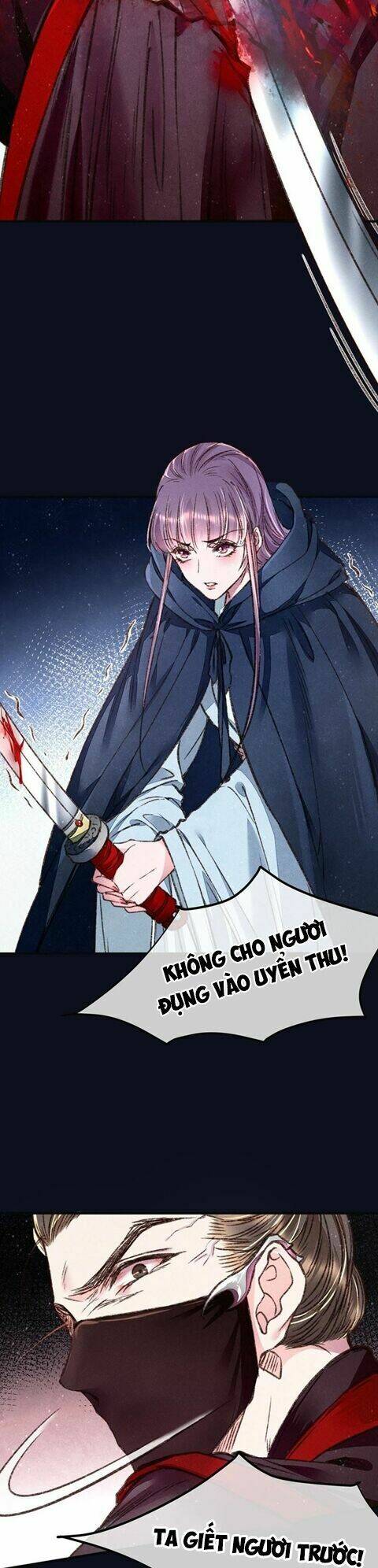 hoàng thái phi cũng muốn yêu chapter 22 24