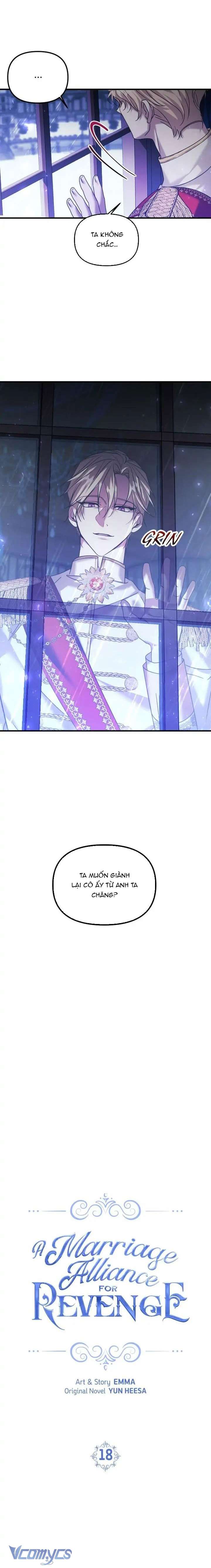 hôn nhân trả thù chapter 18 7