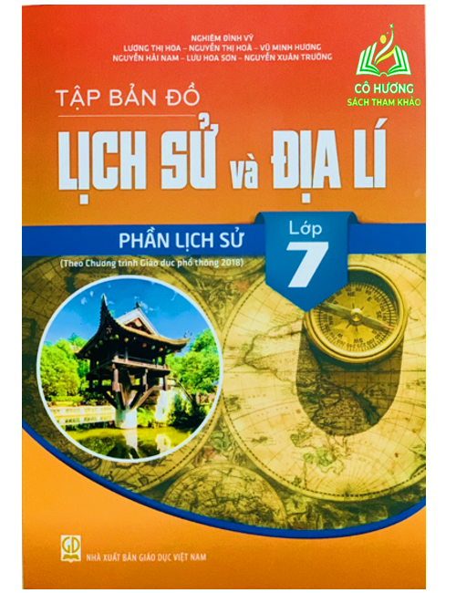 Sách - Tập bản đồ Lịch sử và Địa lí - Phần Địa lí lớp 7