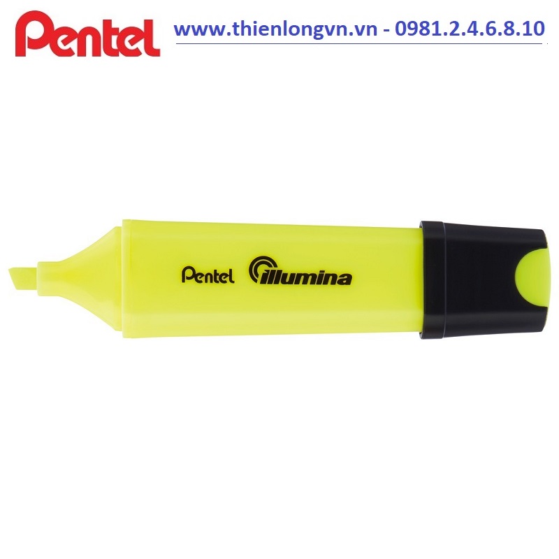 Bút nhớ dòng Illumina Pentel – SL60 màu vàng