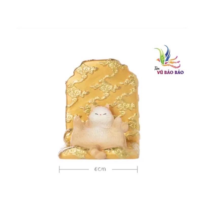 Ghế rồng mèo giá đỡ điện thoại