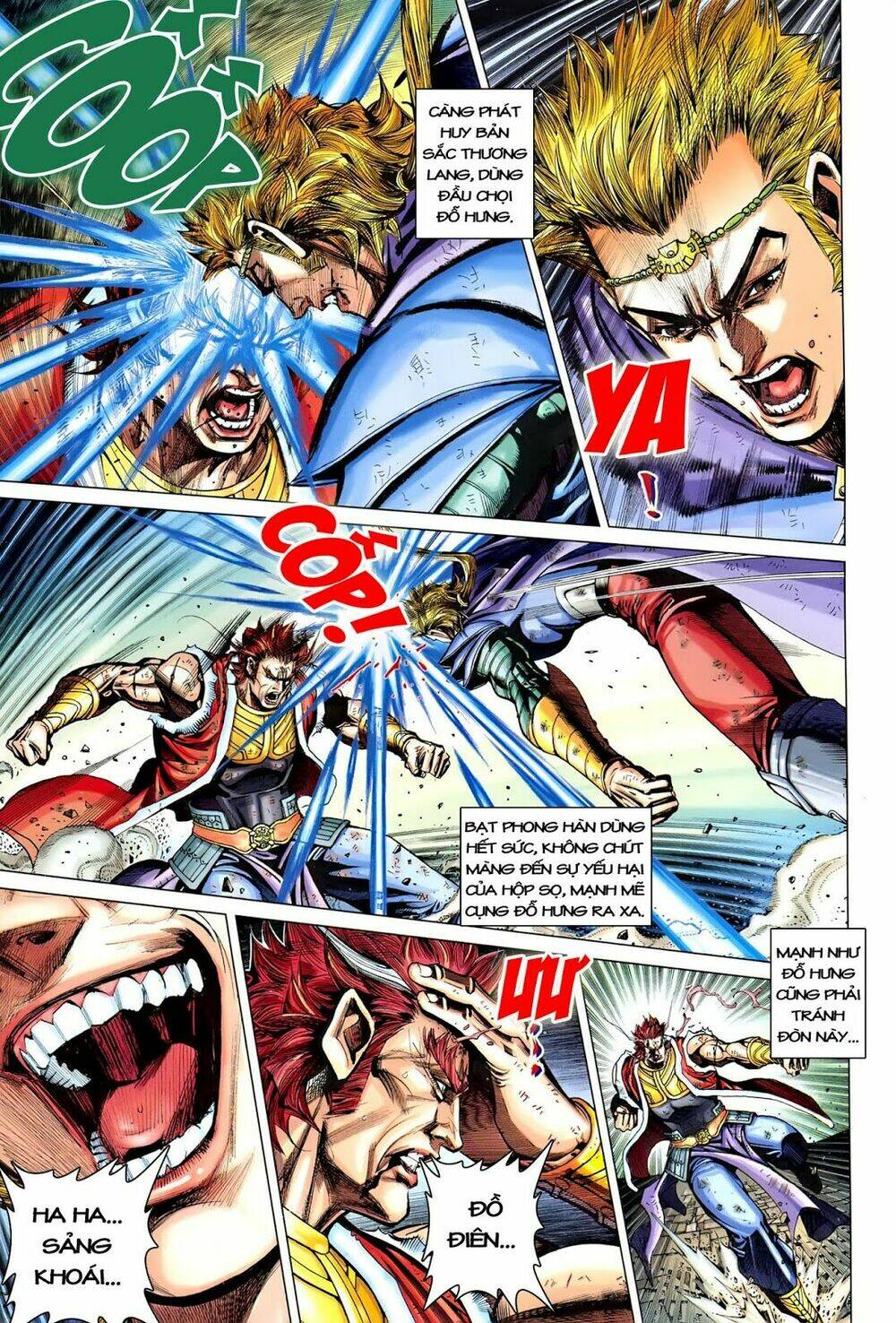 đại đường song long truyện chapter 229 10