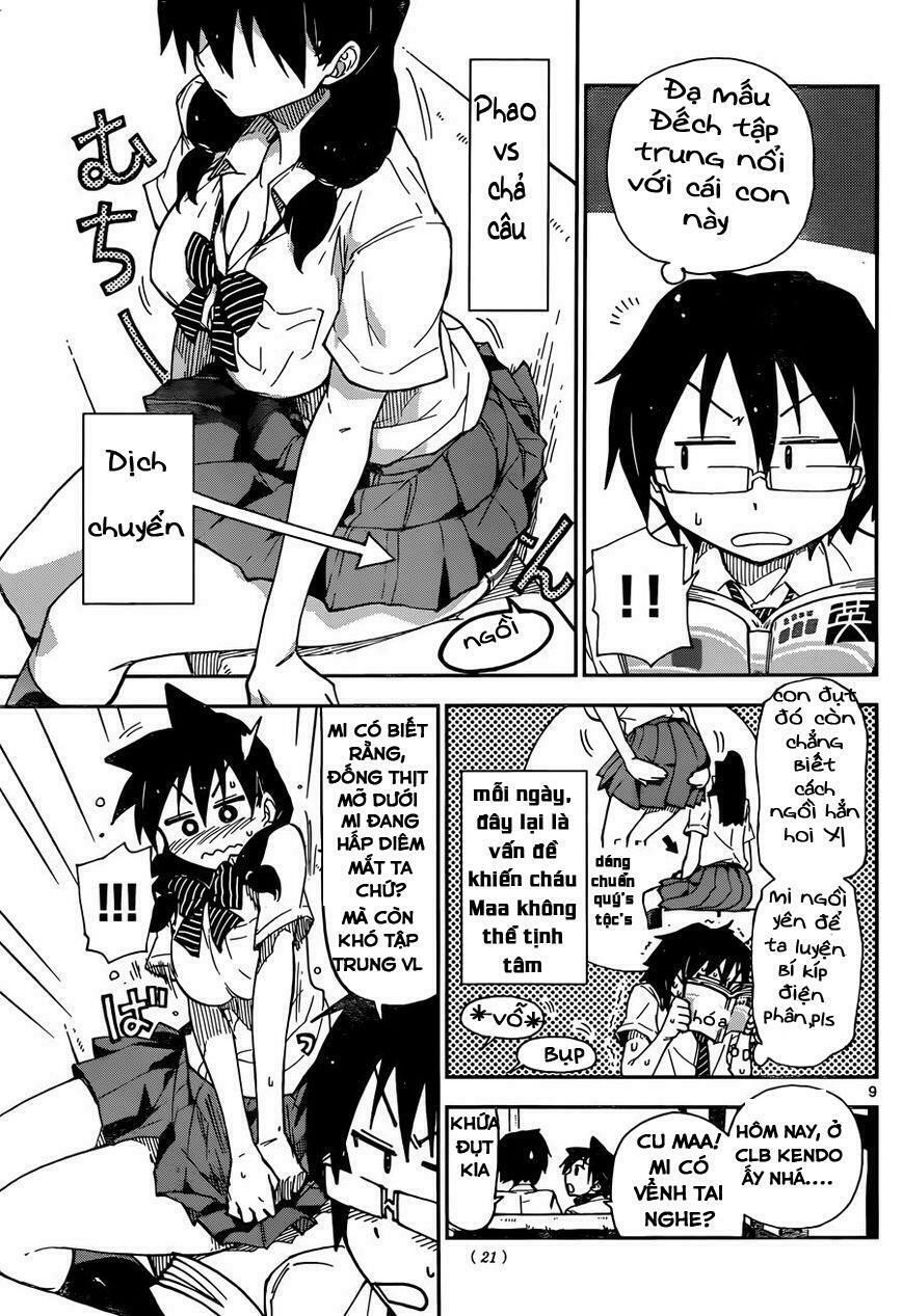 amano megumi wa suki darake! chapter 7 10