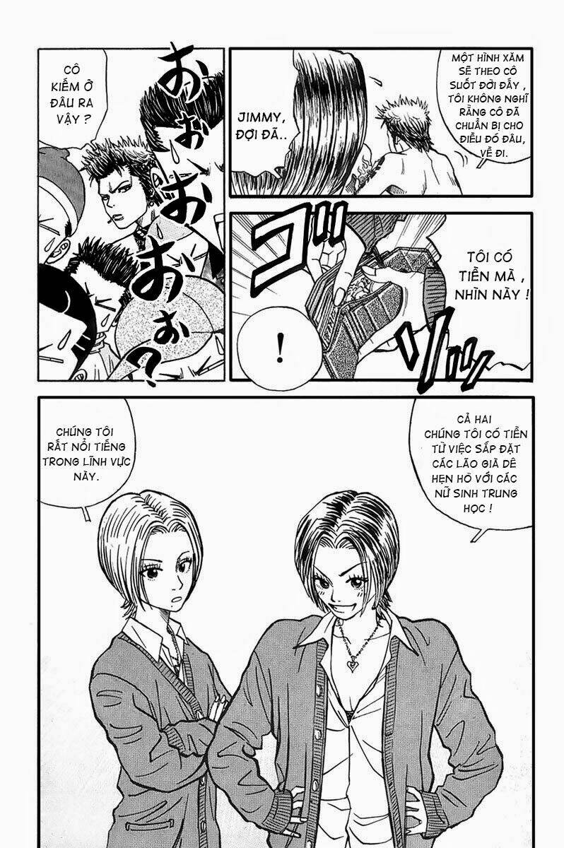 gang king-băng đảng học đường chapter 11 8