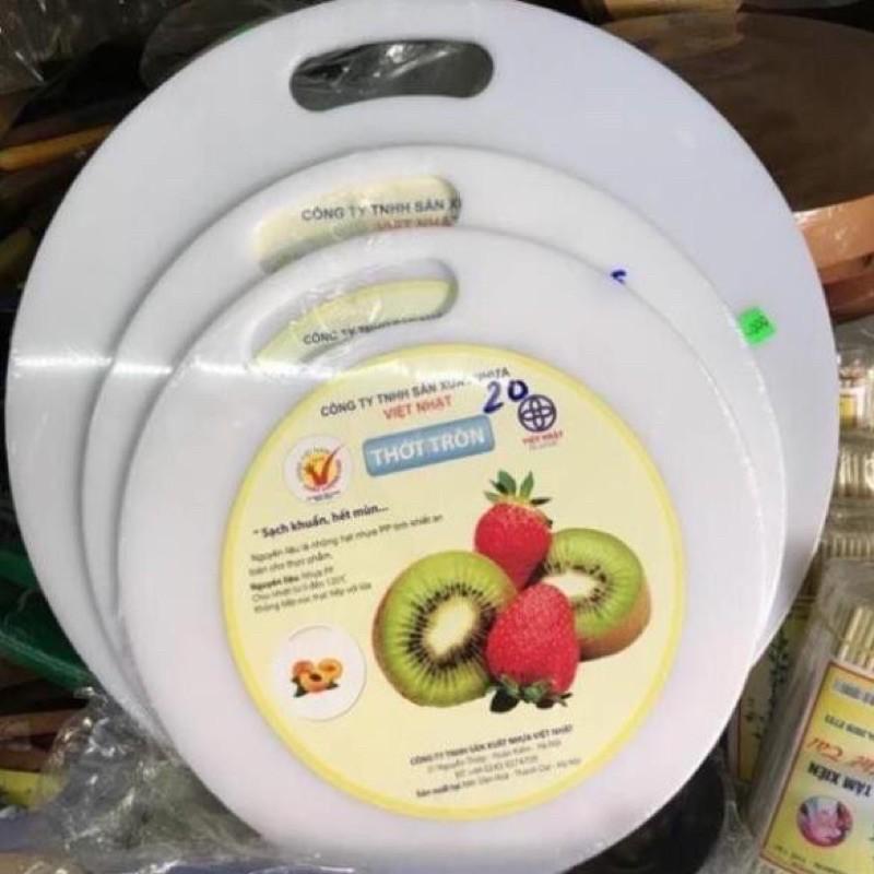 thớt nhựa việt Nhật size 22- 32cm