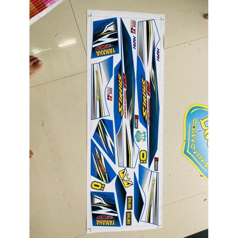 Tem rời dành cho Sirius xanh đen