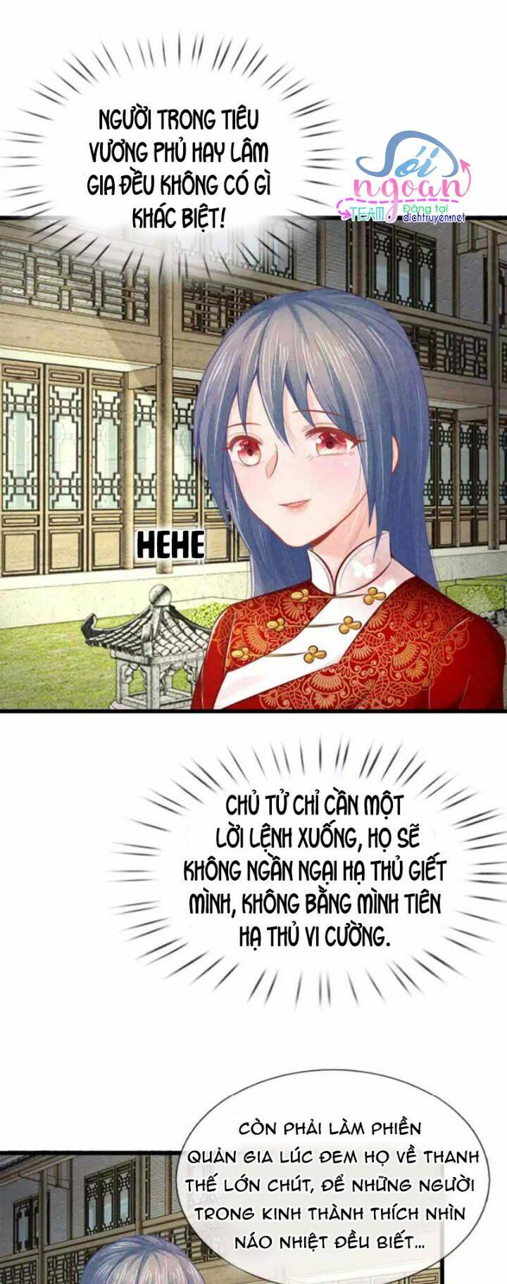 y phi quyền khuynh thiên hạ chapter 36 14