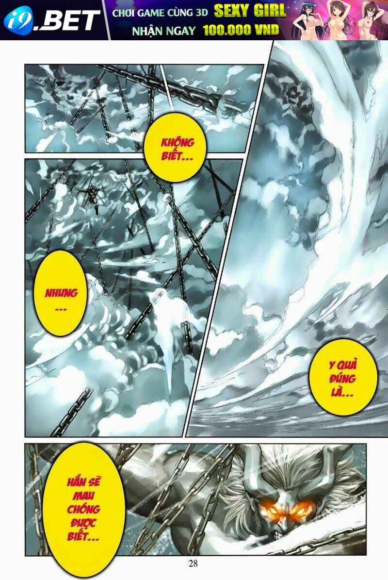 thần binh tiền truyện 4 - huyền thiên tà đế chapter 1 27