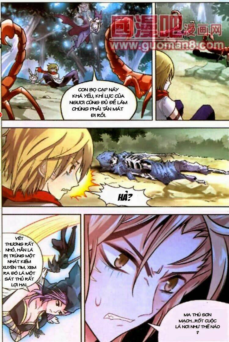 bàn long giới chỉ chapter 34 14