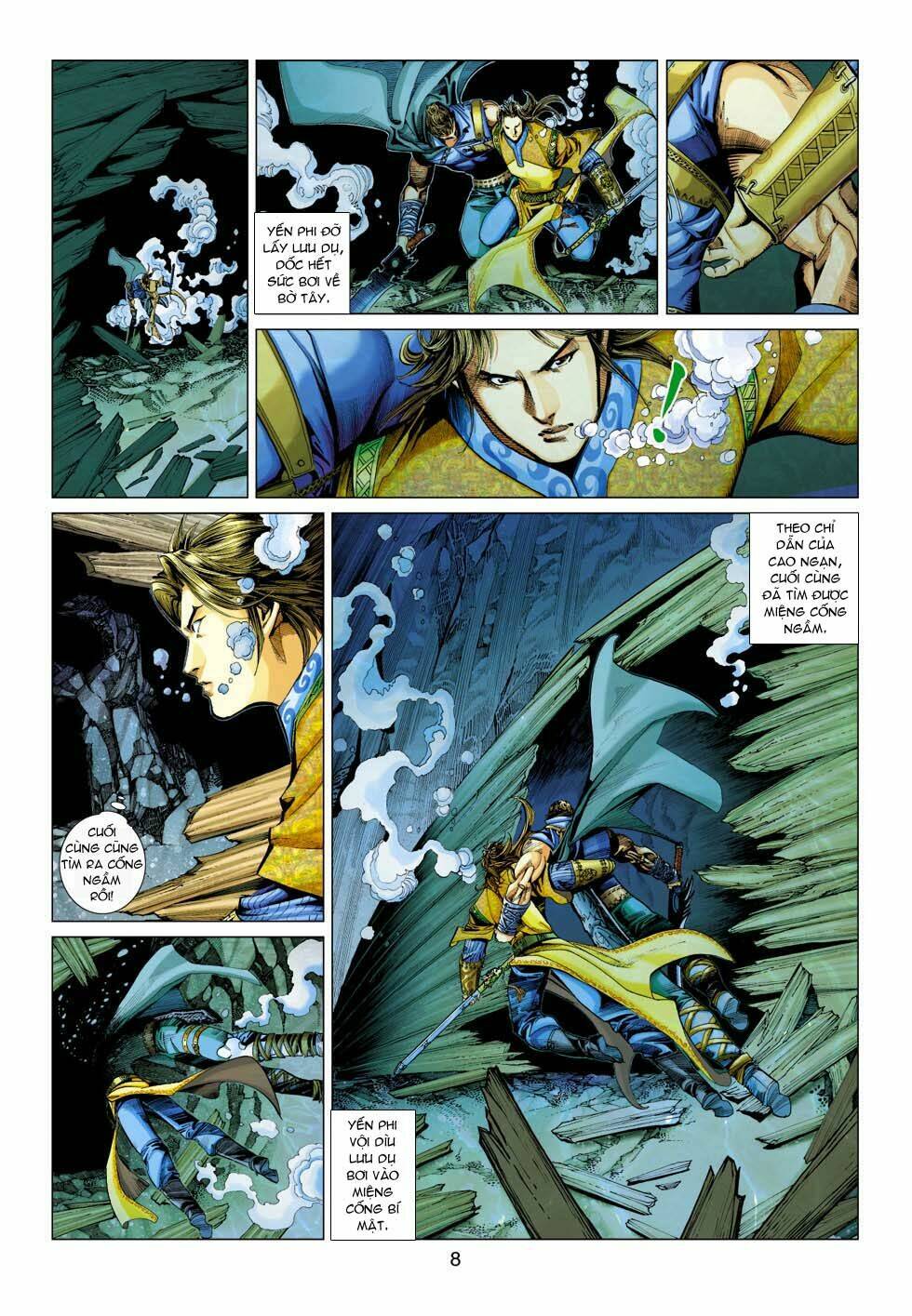 biên hoang truyền thuyết chapter 11 8