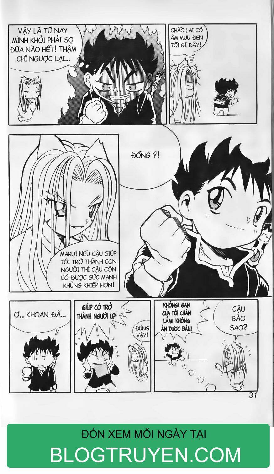 shin gumiho - hội pháp sư chapter 1.2 12