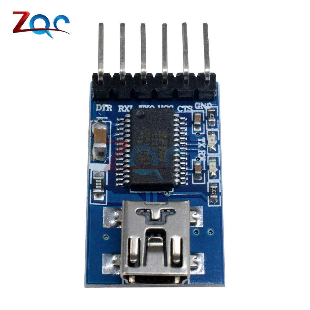 Mô Đun Chuyển Đổi 3.3v 5.5v Ft232Rl Ftdi Usb Sang Ttl Rs232 Cho Arduino Mini