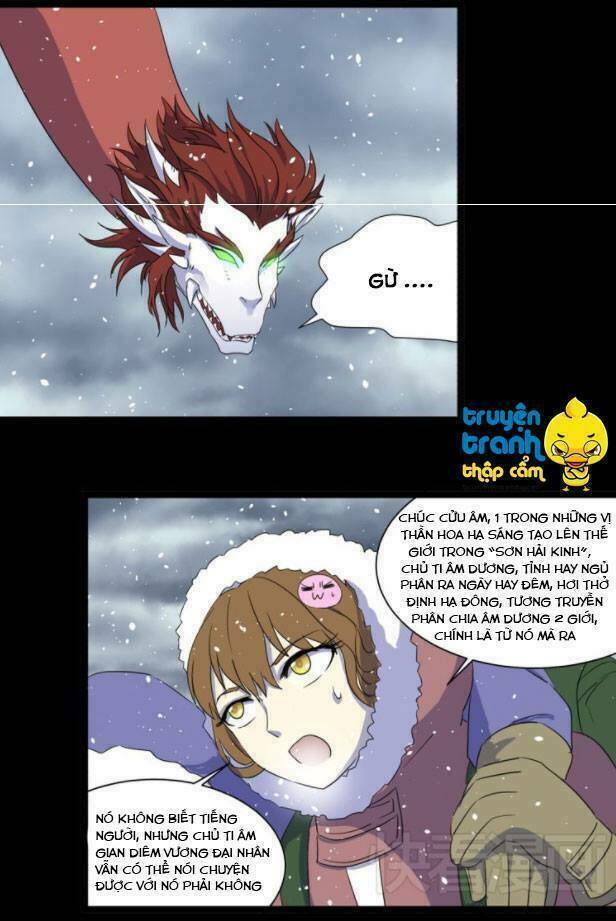 diêm vương không được vui chapter 10.5 2